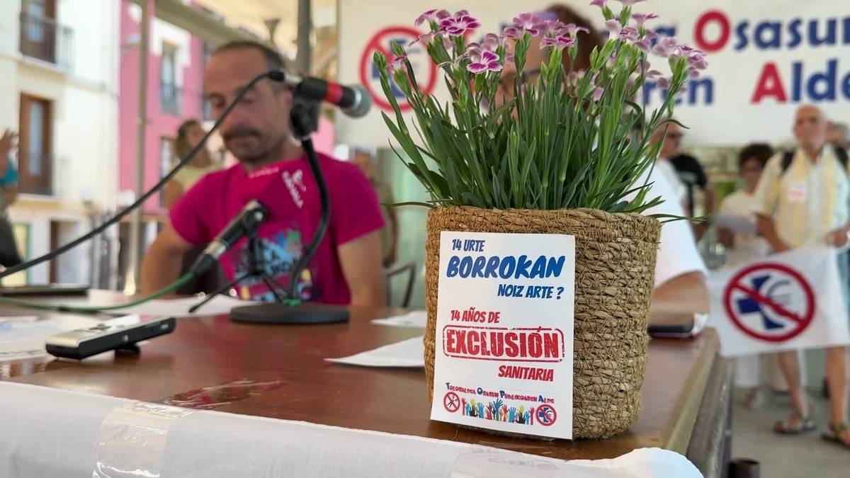 Irastorza: "Gainerako eskualdeak baino okerrago egongo gara"