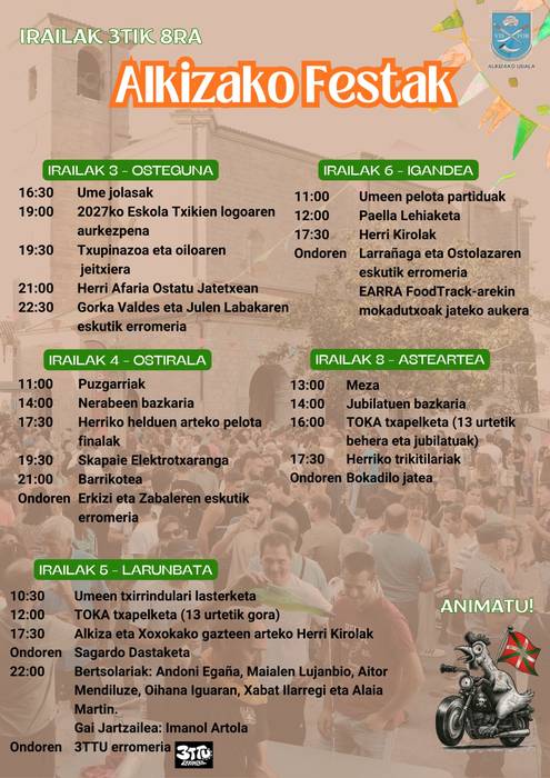 Alkizako festak