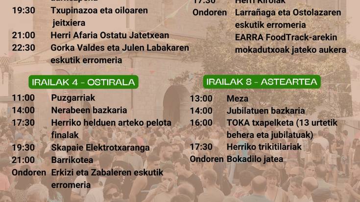 Alkizako festak