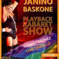 Janino Baskone - Playback kabaret show
