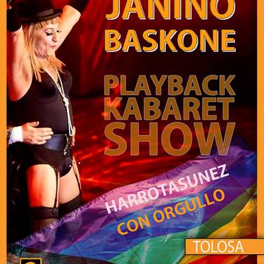 Janino Baskone - Playback kabaret show