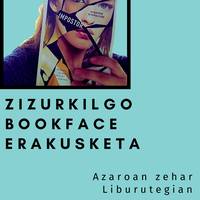 Azaroan zehar Zizurkilgo Bookface erakusketa