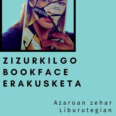 Azaroan zehar Zizurkilgo Bookface erakusketa