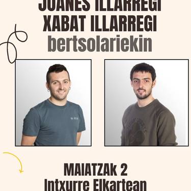Bertso bazkaria Illarregi anaiekin