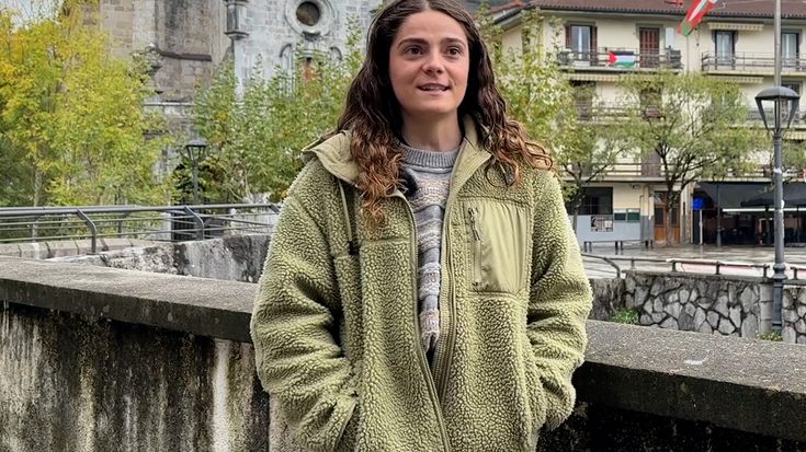 Naia Amondarain: “Kirol honekin gozatzen ari naiz”