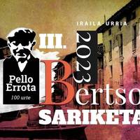 III. Pello Errota Bertsolari Sariketa
