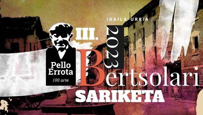 III. Pello Errota Bertsolari Sariketa