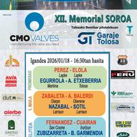 XII. Soroa Memoriala