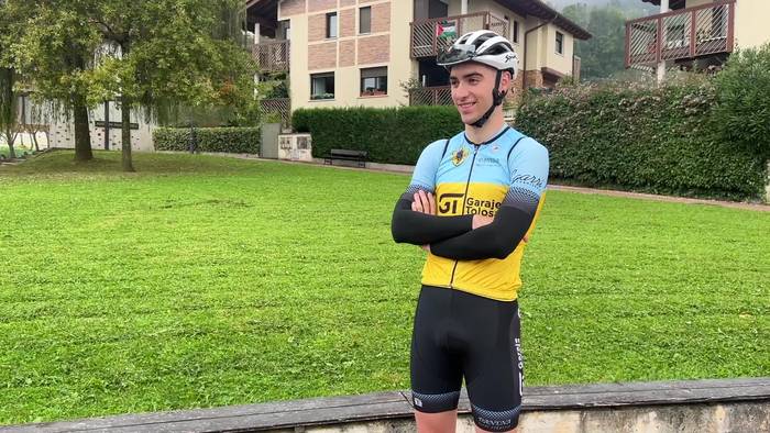 Frantzako Tour-eko lehen euskaldunari omenaldia