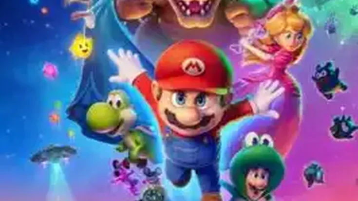 Super Mario Galaxy: La pelicula