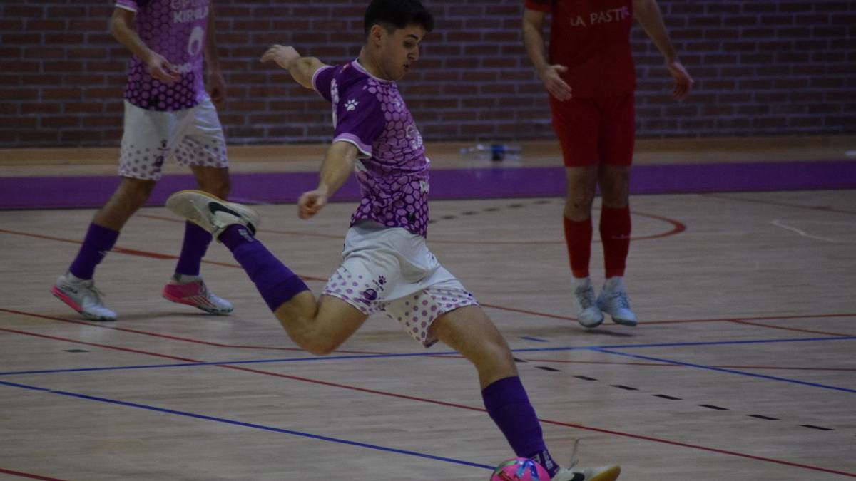 Belabieta futsalarekin dardarka