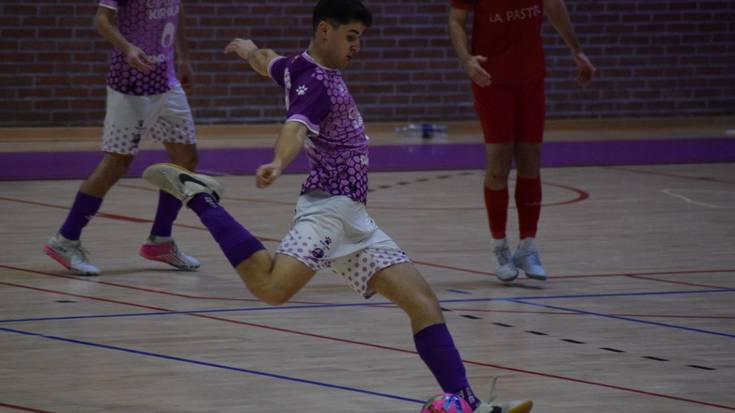 Belabieta futsalarekin dardarka