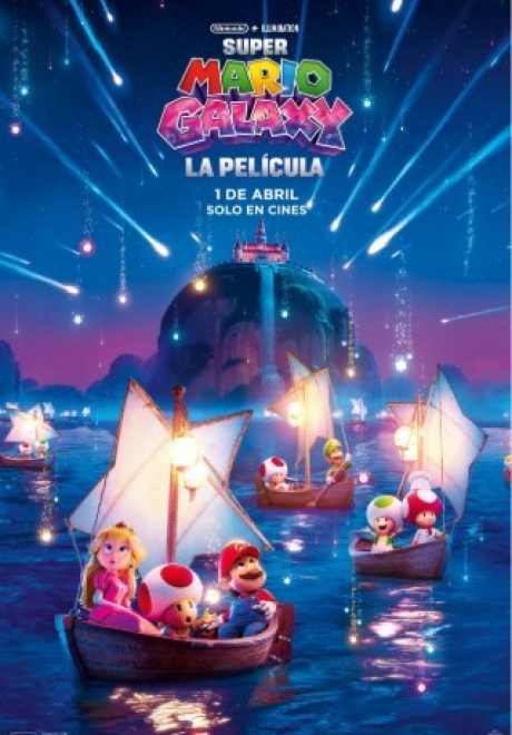Super Mario galaxy: La pelicula
