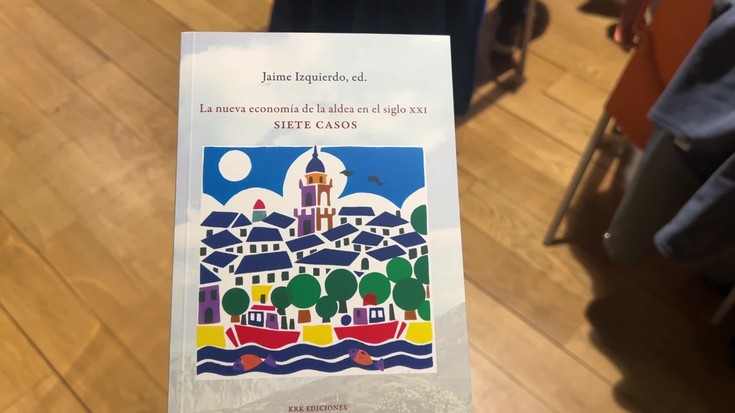 Jaime Izquierdoren liburua aurkeztu dute
