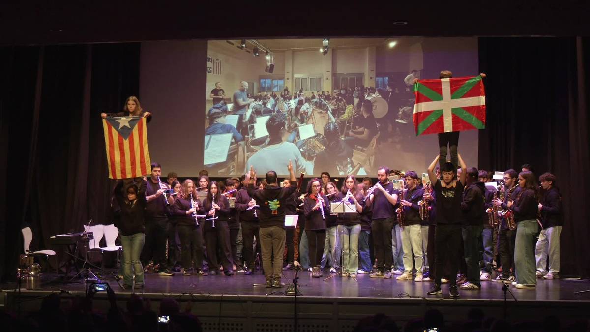 Loatzo eta Vilafranca del Penedèseko musika eskolen kontzertua