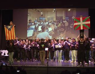 Loatzo eta Vilafranca del Penedèseko musika eskolen kontzertua