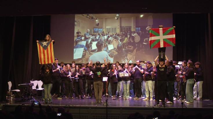 Loatzo eta Vilafranca del Penedèseko musika eskolen kontzertua