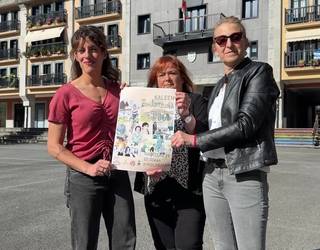 "Kaleen oihartzuna" emanaldia plazaratuko dute ostiralean