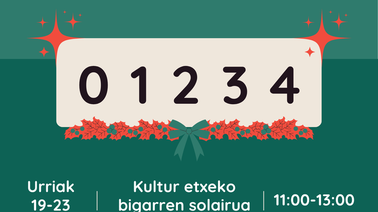 Jubilatuen elkarteak urriaren 19tik 23ra salduko du gabonetako loteria