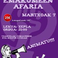 Ibarrako emakumeen afaria