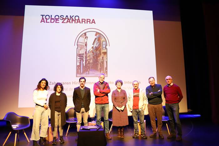 Bederatzi lan esparru ezarri dira, Tolosako Alde Zaharreko hiri berroneratzearen bigarren faseari hasiera emateko