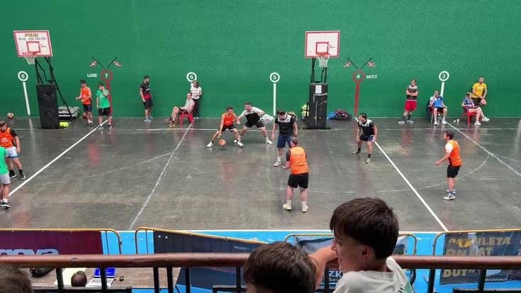Ugaitz 3x3 San Joan Saskibaloi Txapelketa giro onean jokatu dute