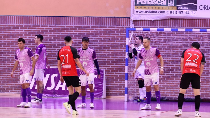 Lauburuk Ibararte gainditu du Belabietan (3-0)