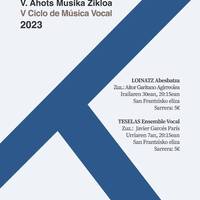 Teselas Ensemble Vocal - V. Ahots Musika Zikloa