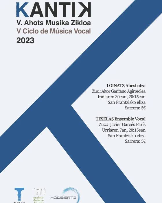 Loinatz Abesbatza- V. Ahots Musika Zikloa
