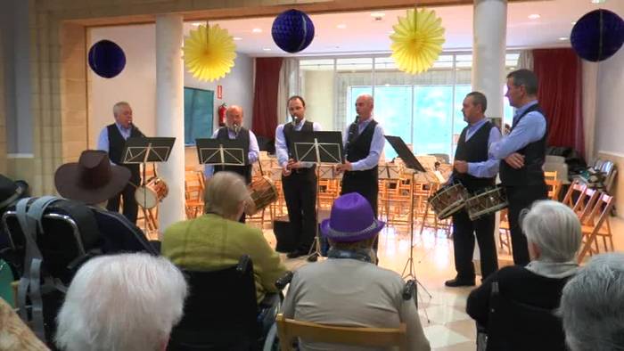 Tolosako Udal Txistulari Bandak eta Udal Musika Bandak kontzertua