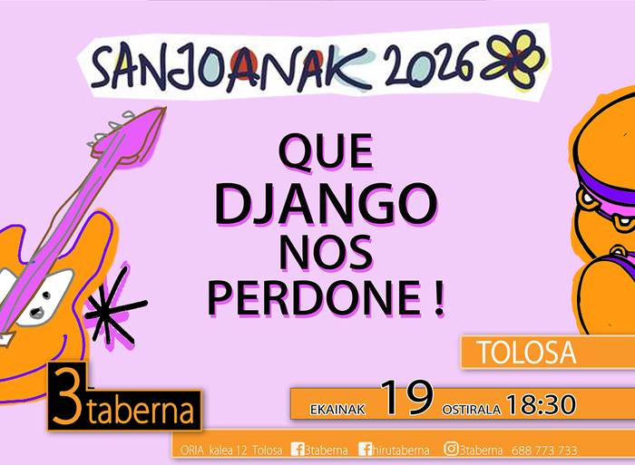 Que Django nos perdone!