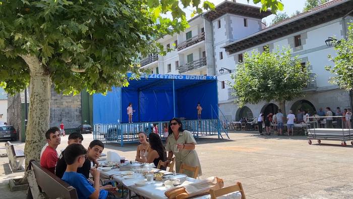 Hamaika ekintza Amezketako festetan