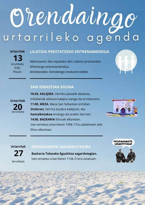 Orendaindik sagardotegira