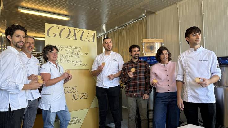 Tolosa Goxuaren aurkezpena egin da