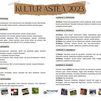 Kultur Astea 2023