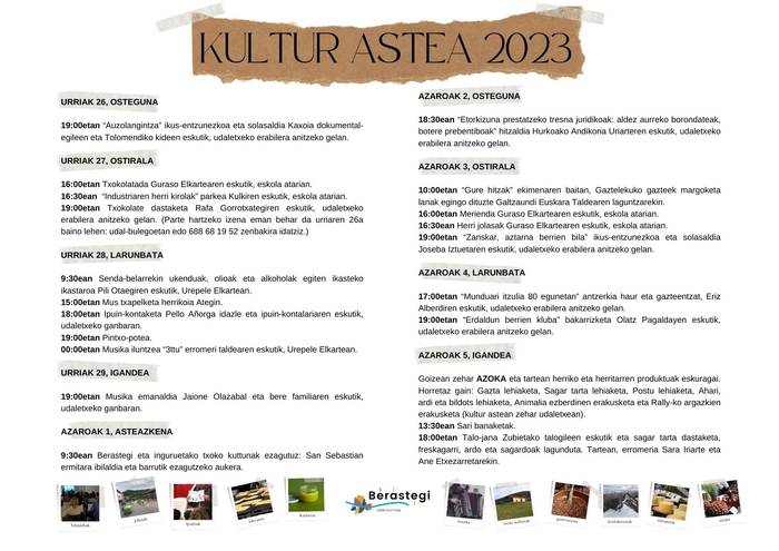 Kultur Astea 2023