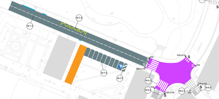 Berrasfaltatze lanak, Bizkaia kalean