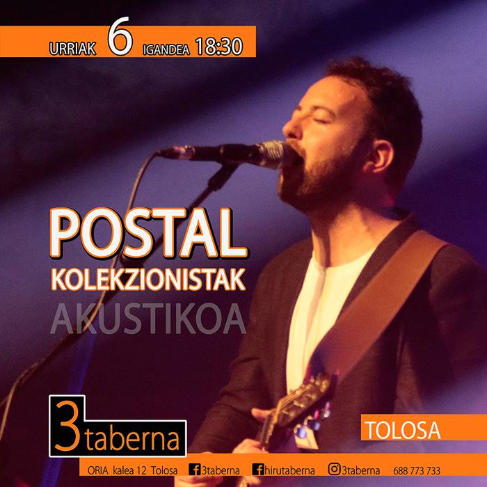 Postal Kolekzionistak akustikoa