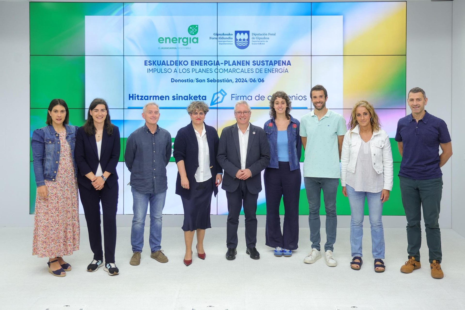 Jasangarritasun Departamentuak bidezko trantsizio energetikoa sustatuko du Tolosaldean