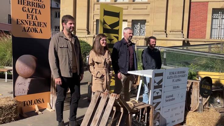 Lehiaketak, azoka berezia, dastaketak eta familientzat tailerrak izango ditu aurtengo ESNEKIk