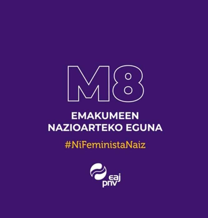 Martxoak 8 - Emakumeen Nazioarteko Eguna