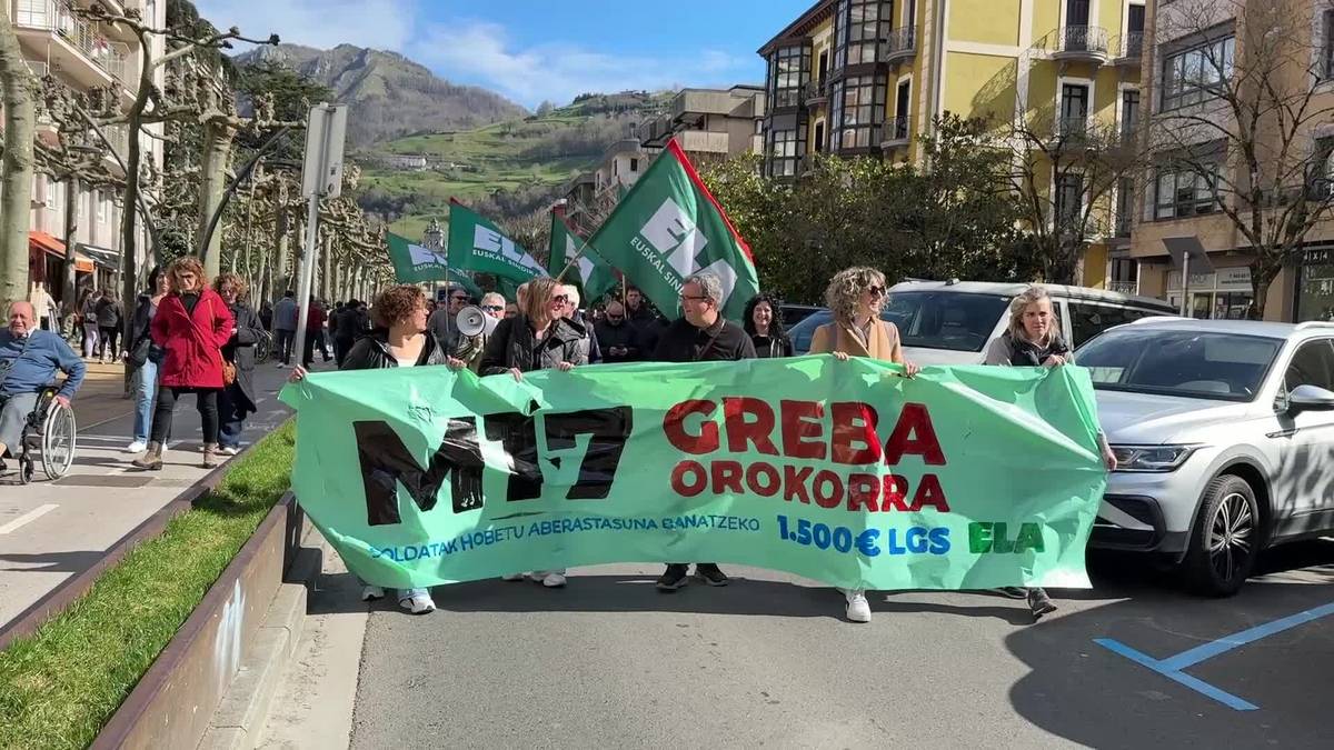 Greba orokorrerako deia egin du ELAk