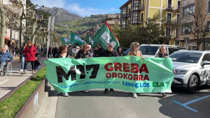 Greba orokorrerako deia egin du ELAk