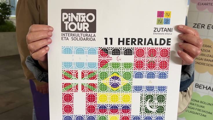 Larunbatean izango da Pintxo Tour interkulturala eta solidarioa