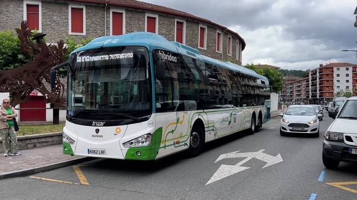Alegiako festetatik bueltatzeko autobus zerbitzu bereziak ezarriko dira