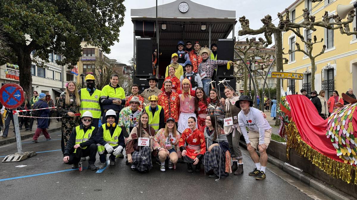 "Amiano" eta "Mugi Mugi Tolosa" garaile inauterietan