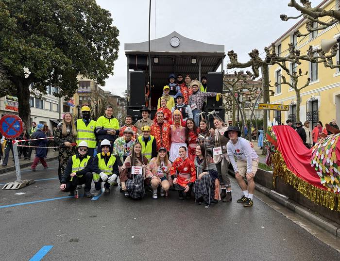 "Amiano" eta "Mugi Mugi Tolosa" garaile inauterietan