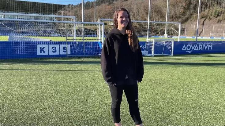 Ametsak egi bihurtzeko bidean da Nerea Eizagirre