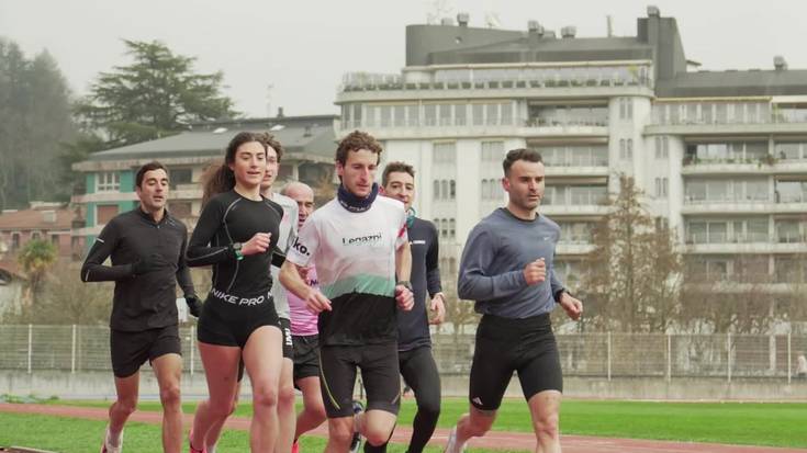 Iñaki Jimenezek ezin izan du erronka osatu