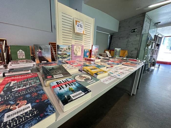 Bueltan da Biblioporrak txokoa